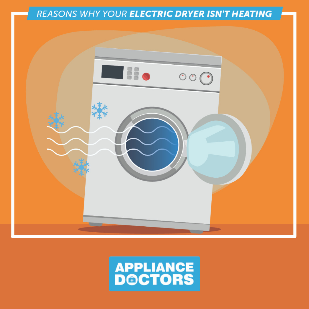 Why Won’t My Dryer Turn On? Appliance Doctors