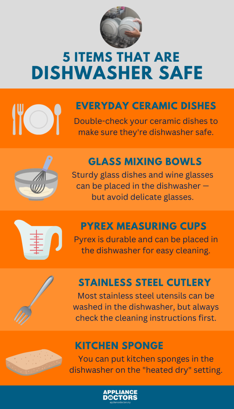 6 Things You Should Never Put in a Dishwasher Appliance Doctors